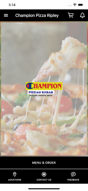 Champion Pizza Ripley Screenshot 0