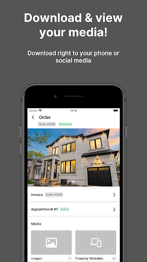Castle Real Estate Marketing Screenshot 1