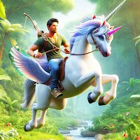 Wild Unicorn Horse Simulator