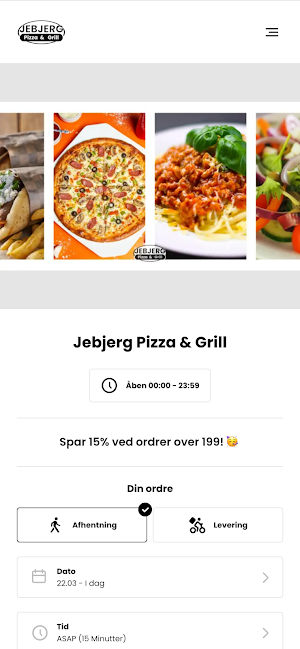 Jebjerg Pizza & Grill Screenshot 0