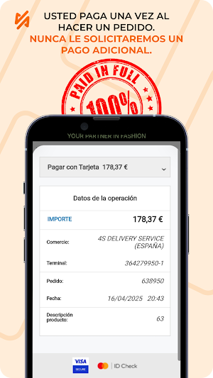 4S Delivery - Envío a Canarias Screenshot 2