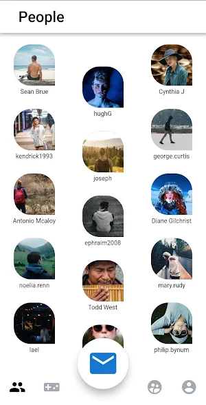 Social App Demo Screenshot 0
