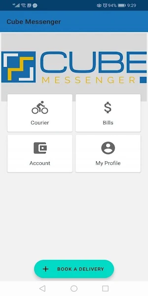 Cube Messenger Screenshot 2