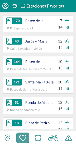 BiciMAD Screenshot 3
