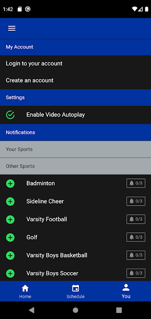 MVC Mustangs Screenshot 2