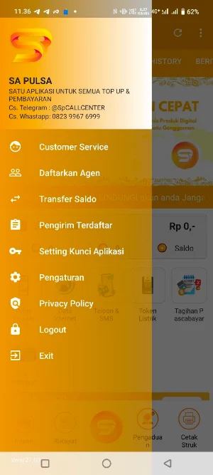 SAPULSA Screenshot 2