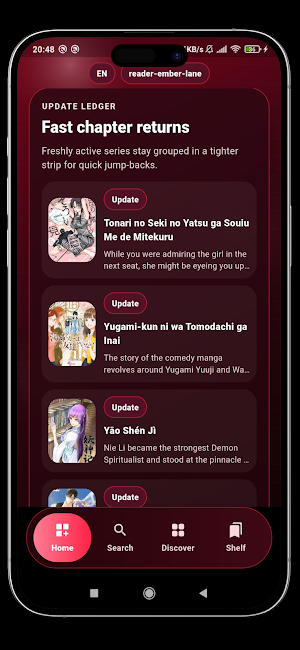 Manga Geek : Manga & Comics Screenshot 3