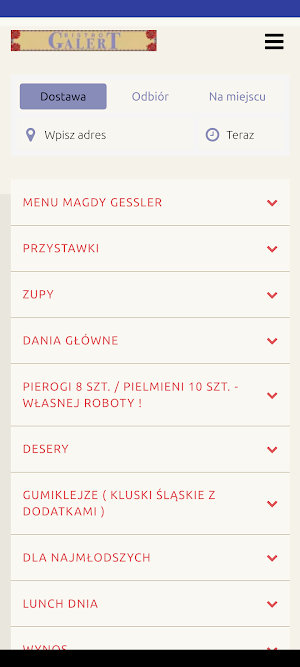 Bistro Galert Screenshot 0