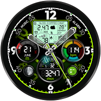 Hybrid Power - Watch Face