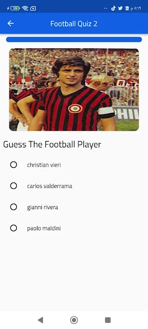 Football Quiz Play Screenshot 2