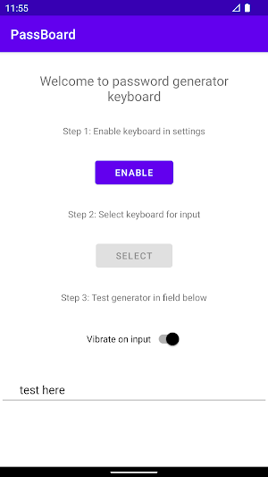 PassBoard Screenshot 0