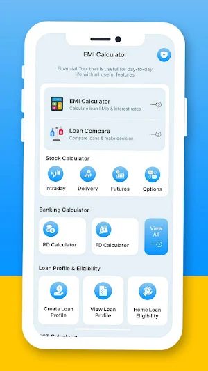 EMI Calculator, Loan Compare Screenshot 0