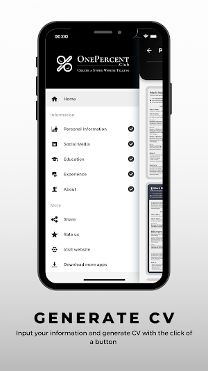 Portfolio+ - OnePercent Screenshot 1