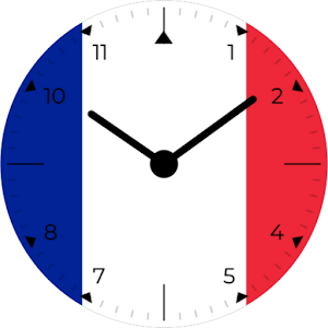 France Analog Watch Face Screenshot 3