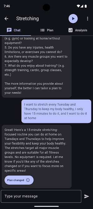 Svarogen: AI Workout Tracker Screenshot 1