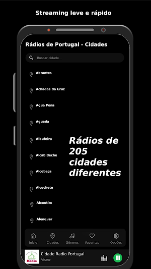 Rádios de Portugal Screenshot 1