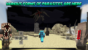 Parasite Mobs addons for MCPE Screenshot 2