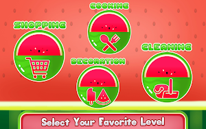 Watermelon Ice & Candy Cooking Screenshot 1