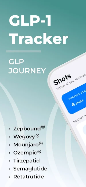 Tracky™: GLP 1 Weight Tracker Screenshot 0