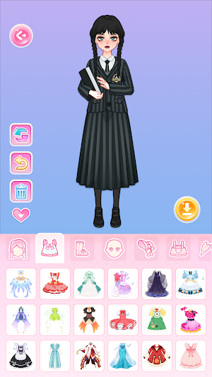 YoYa: Honey Girl Dress Up Screenshot 1