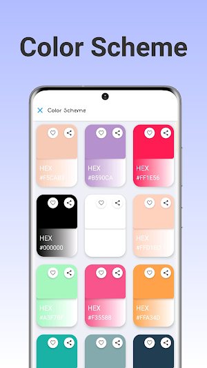 Color Palette 2022 Screenshot 2