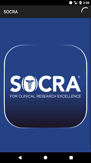 SOCRA Annual Conference Screenshot 0
