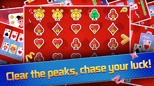 Lucky Tripeaks Poker Screenshot 2