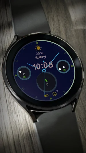 Bug Face - Wear OS Watchface Screenshot 1