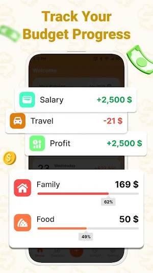 Spending Tracker Money Budget Screenshot 3