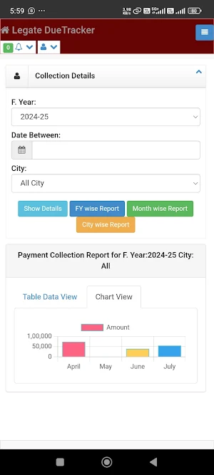 Due Tracker Screenshot 3