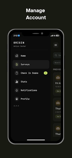 Origin Screenshot 3
