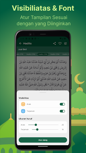 Hadits Muslim :Offline Lengkap Screenshot 2