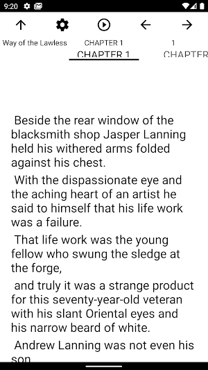 Book, Way of the Lawless Screenshot 1