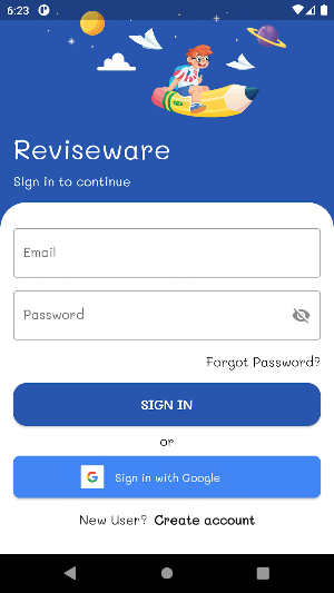 Reviseware Screenshot 2