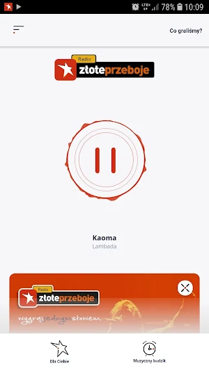 Radio Złote Przeboje Screenshot 0