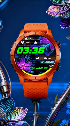 Cyber Flower: Hybrid Screenshot 3