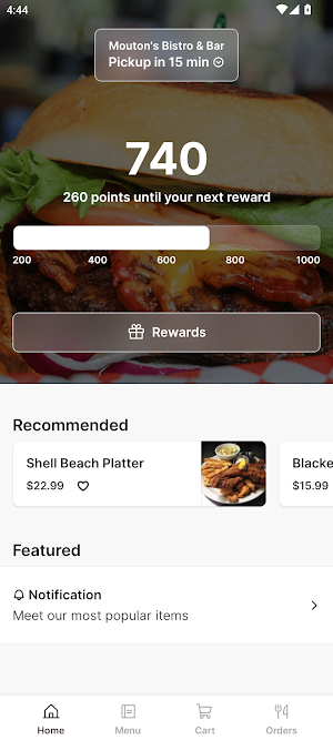 Mouton’s Bistro & Bar Screenshot 0
