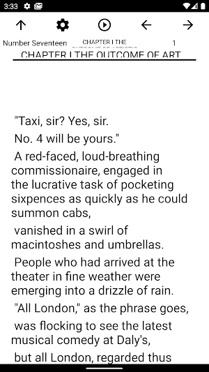 Book, Number Seventeen Screenshot 1