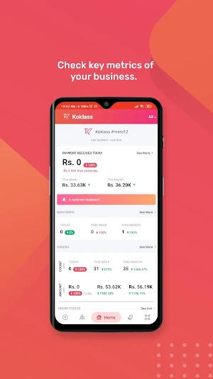 Koklass Business Owner Screenshot 0