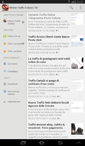 Anti Truffa Online Screenshot 3