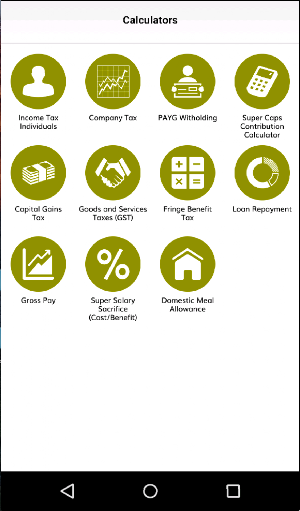 Francis A Jones Tax Tools Screenshot 2