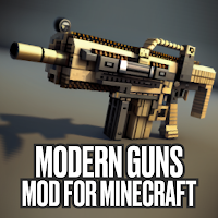 Modern Guns Mod for Minecraft