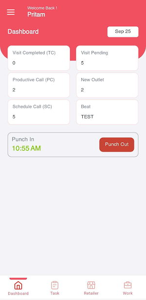 Zappfresh Sales Screenshot 2