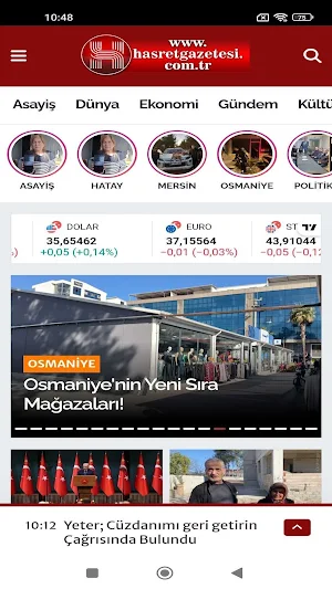 Hasret Gazetesi Screenshot 0