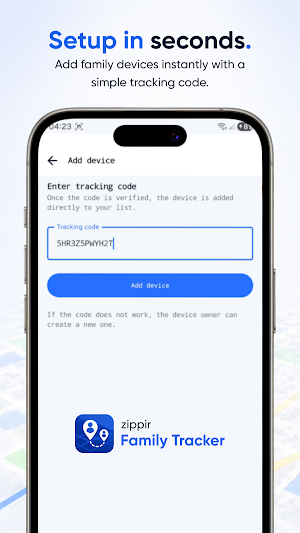Family Tracker - Zippir Screenshot 0