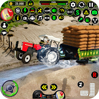Indian Tractor Wala Games 3D