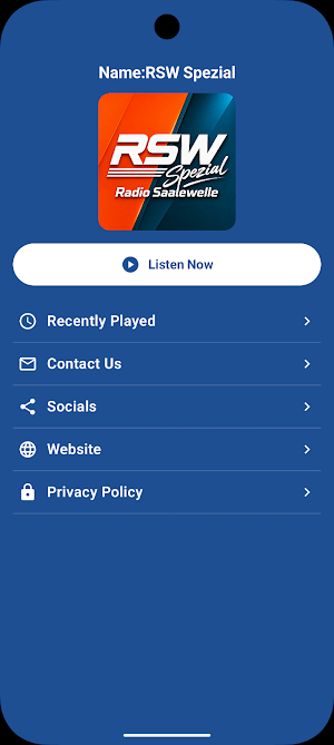 RSW Spezial Screenshot 1