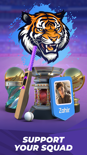 Cricket Rivals: Online Game Screenshot 3