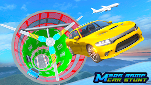 Mega Ramp - Stunt Car Racing Screenshot 3