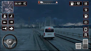 Van Simulator Modern Van Games Screenshot 3